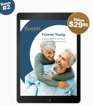 Forever Young: Science-Backed Secrets for an Ageless Mind & Body